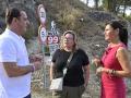 Imagen de una visita al municipio de Palanques