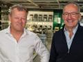 Jesper Brodin, el CEO saliente de Ingka, junto al gaditano Juvencio Maeztu, nuevo CEO.