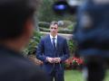 El presidente del Gobierno, Pedro Sánchez
