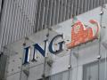 Fachada del banco ING