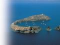 Imagen de archivo del archipiélago de las islas Columbretes, Castellón