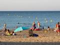 Imagen de archivo de una playa de Denia (Alicante)