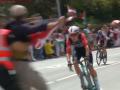 El incidente que se ha producido en La Vuelta a España
