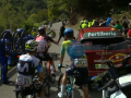 Propalestinos interrumpen la etapa vuelta del Tour