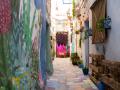 Imagen del barrio andalusí de Chelva, Valencia