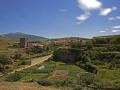 Vista de Ágreda, en Soria