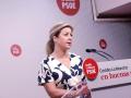 La portavoz de los socialistas en las Cortes regionales, Ana Isabel Abengózar.

Eva Ercolanese/PSOE / Europa Press
09/9/2025