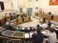 Imagen del pleno de la Diputación de Alicante celebrado este miércoles