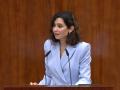 La presidenta de la Comunidad de Madrid, Isabel Díaz Ayuso