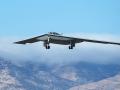 Segundo bombardero estratégico B-21 Raider, desarrollado por Northrop Grumman