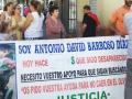 Concentración en recuerdo de Antonio David, cuando se cumplen tres años de su desaparición