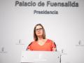 La consejera Portavoz del Gobierno regional, Esther Padilla