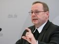 Monseñor Georg Bätzing, obispo de Limburgo y presidente de la Conferencia Episcopal Alemana