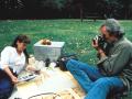Meryl Streep y Clint Eastwood en la inolvidable Los puentes de Madison