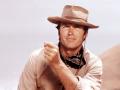 Clint Eastwood en la serie Rawhide, en los inicios de su carrera