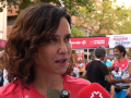 Ayuso en la carrera popular Madrid corre por Madrid 2025