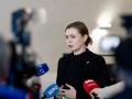 La ministra de Defensa de Lituania, Dovilė Šakalienė