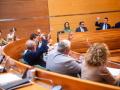 Imagen del pleno de septiembre en la Diputación de Valencia.