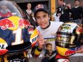Marc Márquez consiguió su primer Mundial en el año 2010 y en la extinta categoría de 125cc, lo que en la actualidad correspondería a Moto3