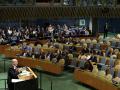 Netanyahu, en su discurso ante una Asamblea de la ONU medio vacía