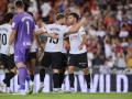 Imagen del último partido disputado por el Valencia en Mestalla