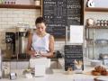 Emprendedora al frente de su negocio
