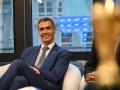 El presidente del Gobierno, Pedro Sánchez
