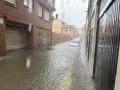 Imagen tomada este lunes en la localidad valenciana de Sueca