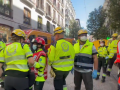 DIRECTO | Se derrumba un edificio en pleno centro de Madrid