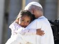 El Papa León XIV durante la audiencia general en la Plaza de San Pedro, este miércoles