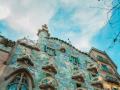 Fachada de la Casa Batlló, en Barcelona