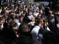 Alegría de los palestinos tras el regreso de sus prisioneros