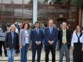 Imagen de la jornada de la Salud Mental en el Hospital de Bétera