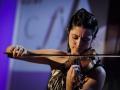 La violinista española María Dueñas