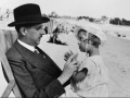 Charles de Gaulle y su hija Anne