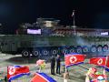 Desfile militar en Corea del Norte presentando el misil Hwasong-20