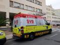Imagen de archivo de una ambulancia tomada en Alicante