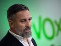 (Foto de ARCHIVO)
El presidente de Vox, Santiago Abascal, durante una rueda de prensa posterior al Comité Ejecutivo Nacional de Vox, en la sede de Vox, a 13 de octubre de 2025, en Madrid (España).

Alejandro Martínez Vélez / Europa Press
13/10/2025
