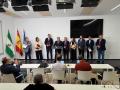 Los firmantes de la declaración a favor de ampliar la red eléctrica en el norte de Córdoba