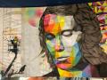 Mural en homenaje a Paco de Lucía en Madrid