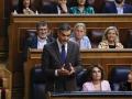 El presidente del Gobierno, Pedro Sánchez