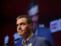 Imagen de Pedro Sánchez tomada en febrero de este año durante el congreso del PSPV-PSOE