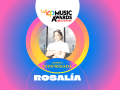 Imagen de la confirmación de Rosalia en LOS40 Music Awards Santander 2025
