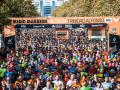 Imagen de archivo del Medio Maratón de Valencia.