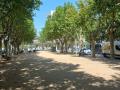 Plaza Poeta Marquina, en Gerona