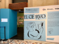 Exposición dedicada a la revista 'El Ciervo'