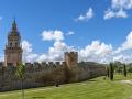 Murallas de El Burgo de Osma (Soria).