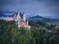 1. Neuschwanstein (Alemania)