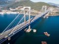 La situación comenzó en el puente de Rande, en Vigo