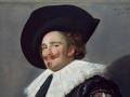 Caballero sonriente de Frans Hals
